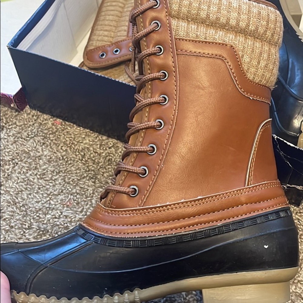 Duck Boots